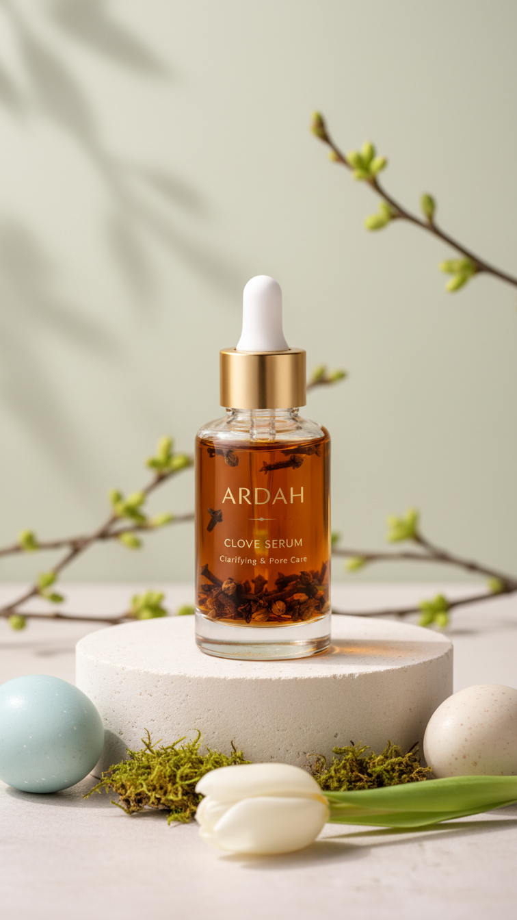 Ardah Clove Face Serum – Intensive Acne Control & Oil Balancing Serum