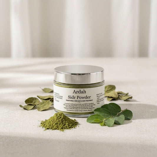 Ardah Sidr Powder – Natural Hair Growth, Scalp Nourishing & Skin Care Treatment