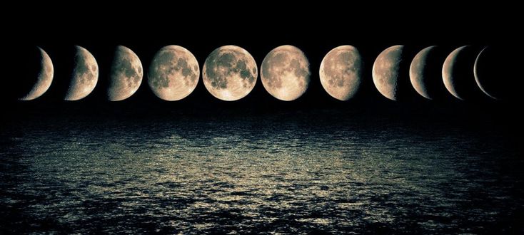 How the Lunar Cycle Affects Your Skin & Hair Naturally