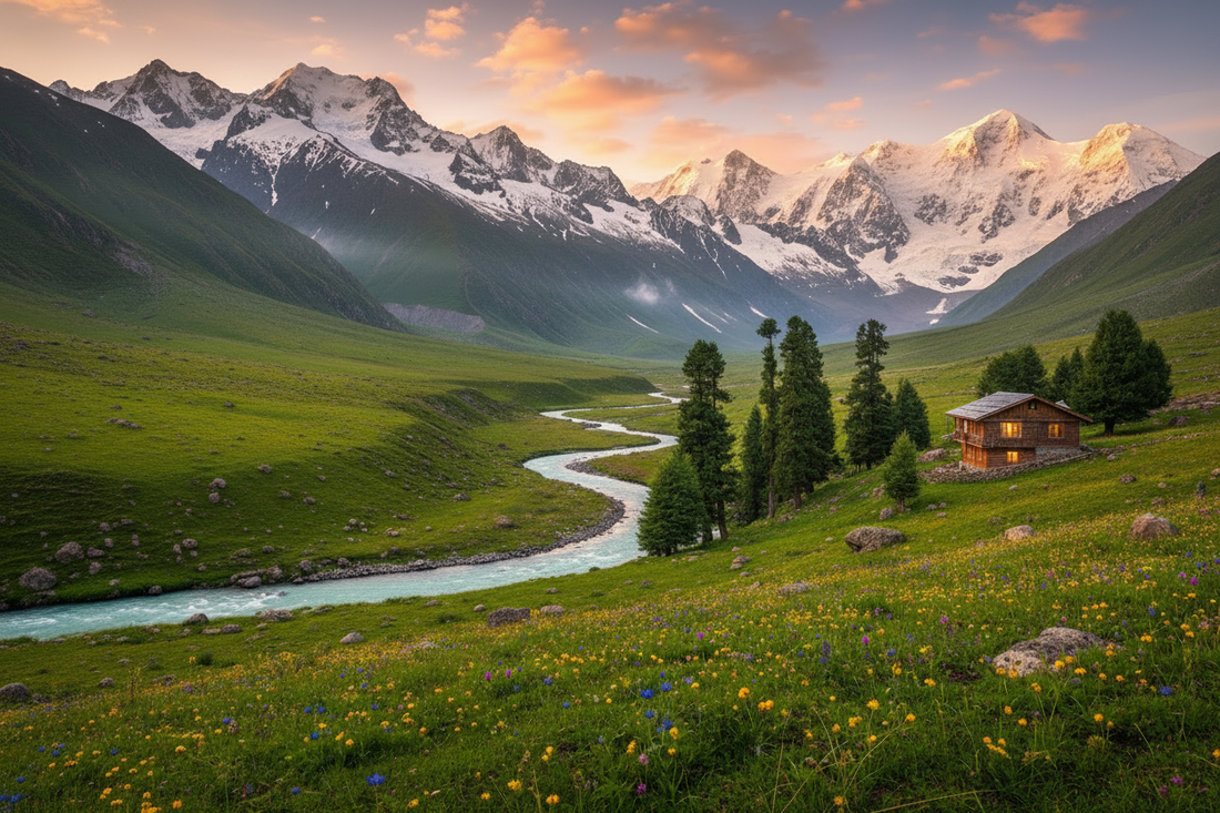 Ardah Home Stays in the Kashmir Himalayas — wellness retreat, photography expeditions and traditional Kashmiri culture