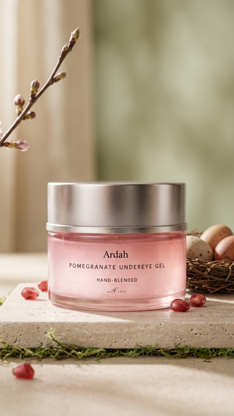 Pomegranate Under Eye Gel – Dark Circle Reduction & Hydrating Eye Treatment