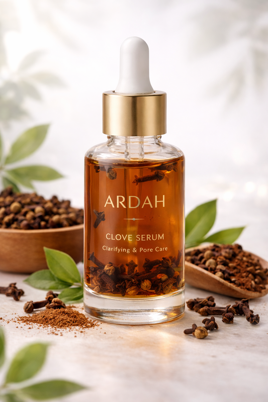 Ardah Clove Face Serum – Intensive Acne Control & Oil Balancing Serum