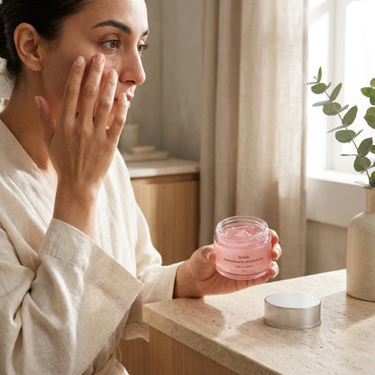 Ardah Pomegranate Under Eye Gel – Dark Circle Reduction & Hydrating Eye Treatment