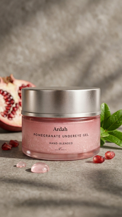 Pomegranate Under Eye Gel – Dark Circle Reduction & Hydrating Eye Treatment