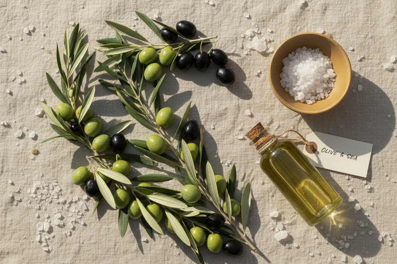 Palestinian Olive Oil