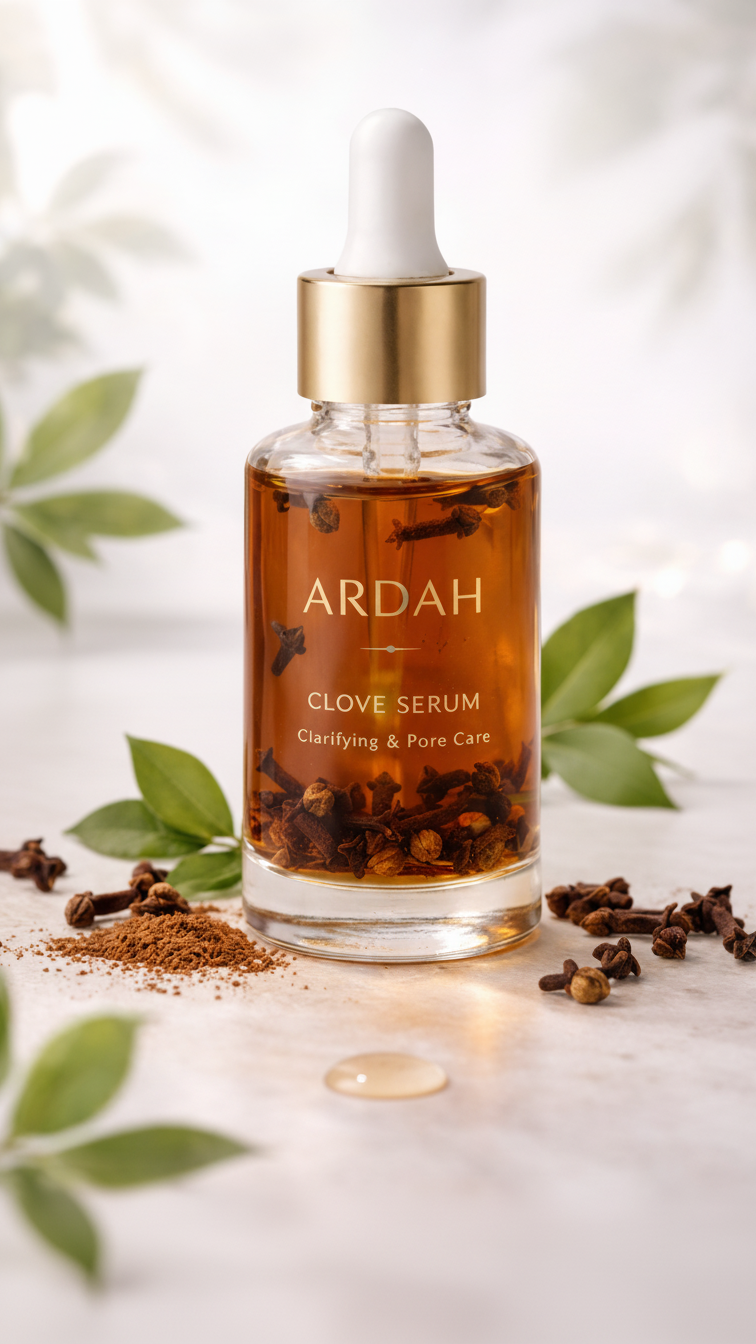 Ardah Clove Face Serum – Intensive Acne Control & Oil Balancing Serum