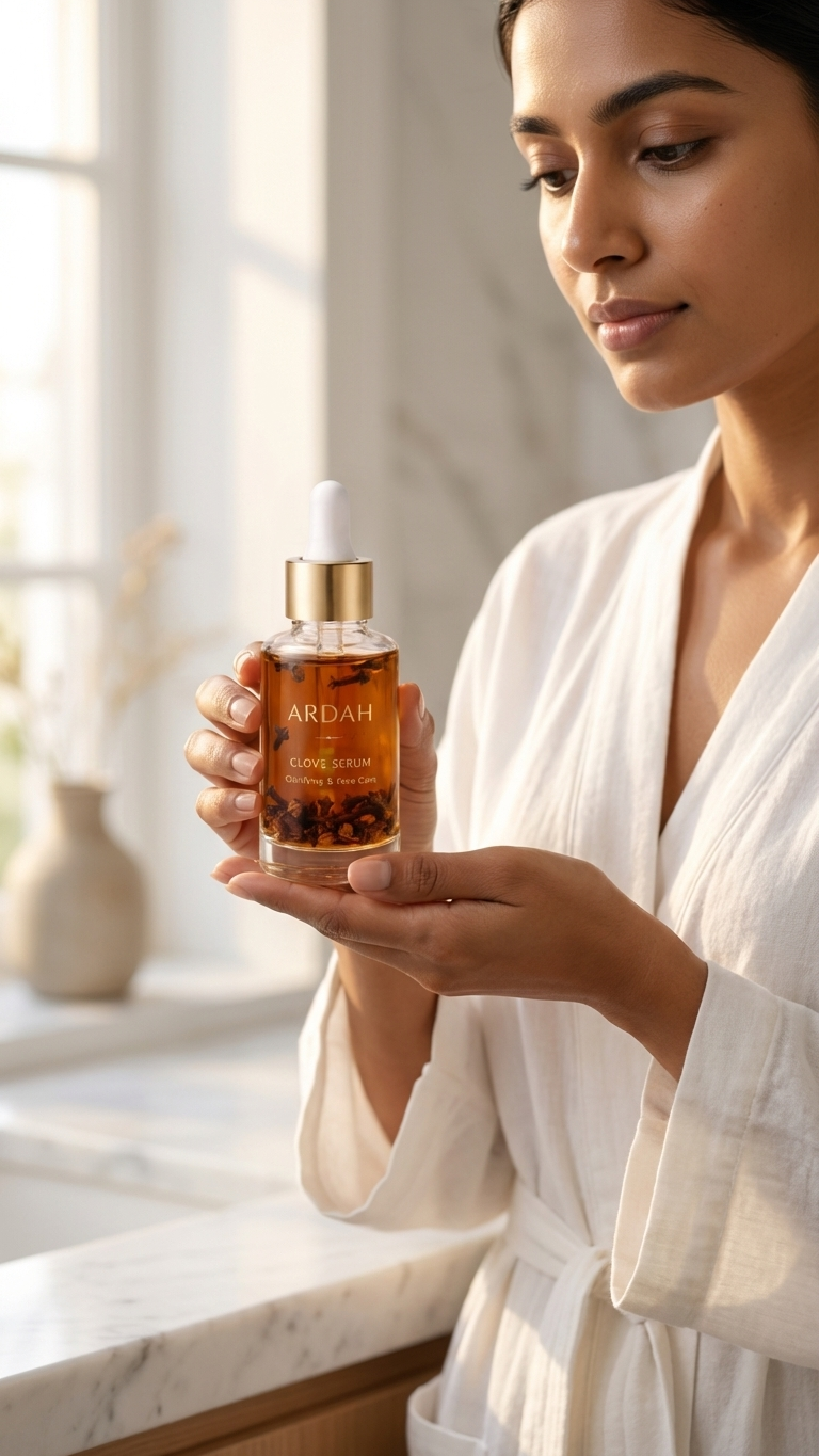 Ardah Clove Face Serum – Intensive Acne Control & Oil Balancing Serum