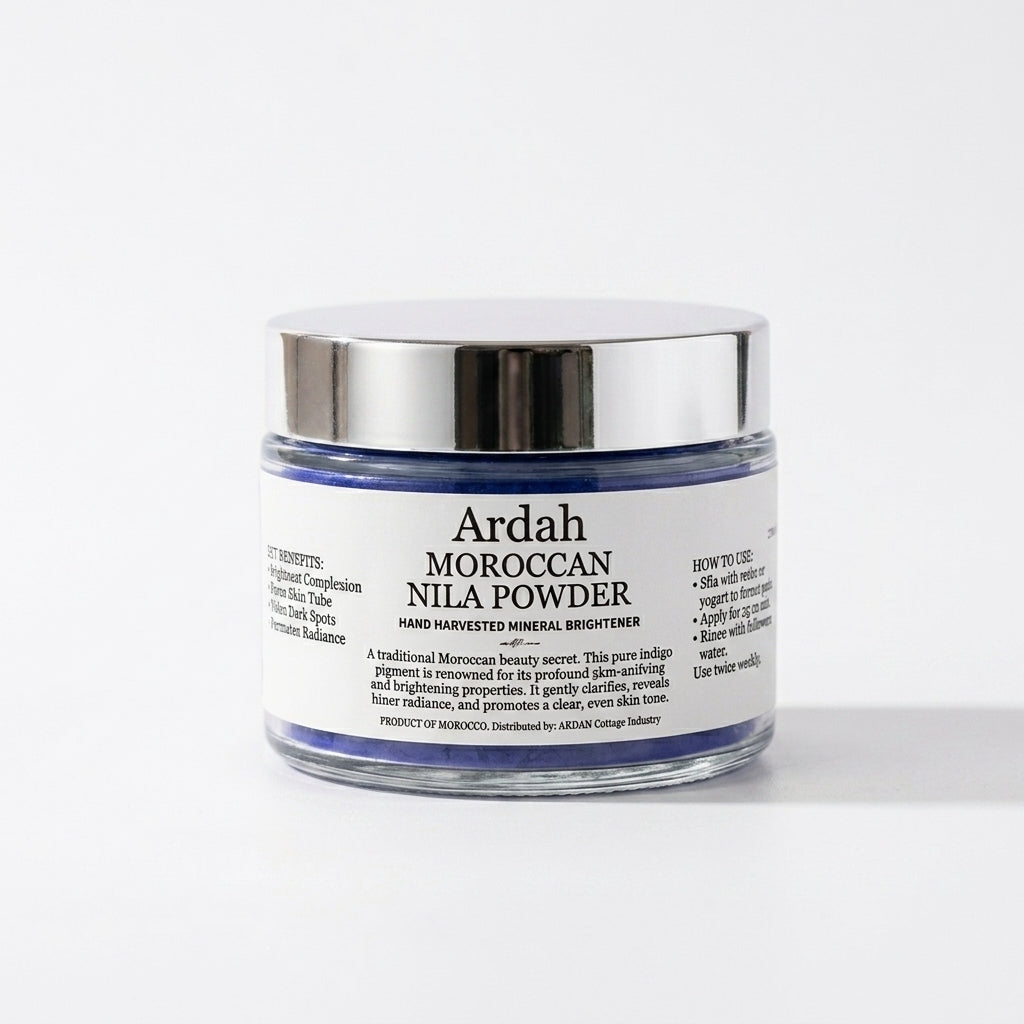 Ardah Moroccan Nila Powder – Skin Brightening & Radiance Boosting Traditional Beauty Treatment