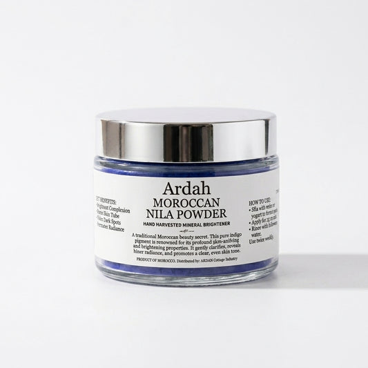 Ardah Moroccan Nila Powder – Skin Brightening & Radiance Boosting Traditional Beauty Treatment