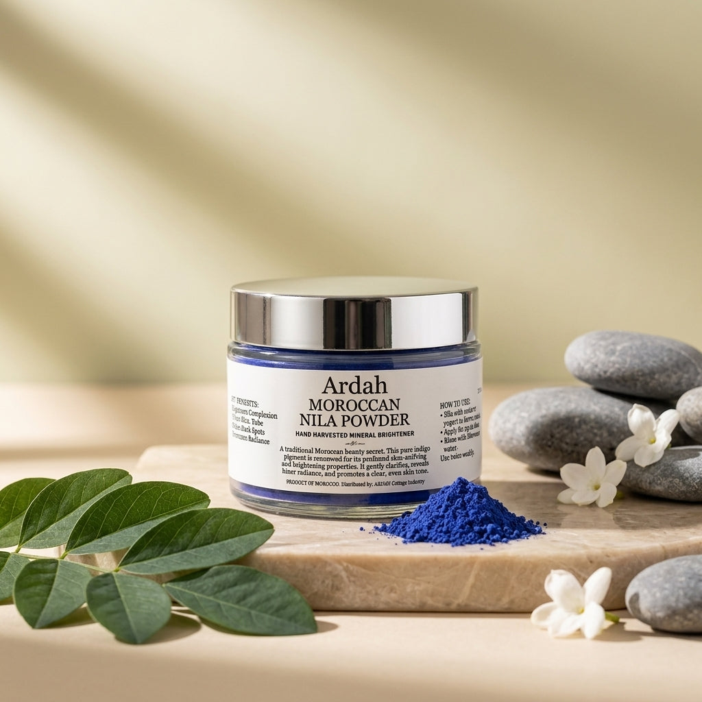 Ardah Moroccan Nila Powder – Skin Brightening & Radiance Boosting Traditional Beauty Treatment