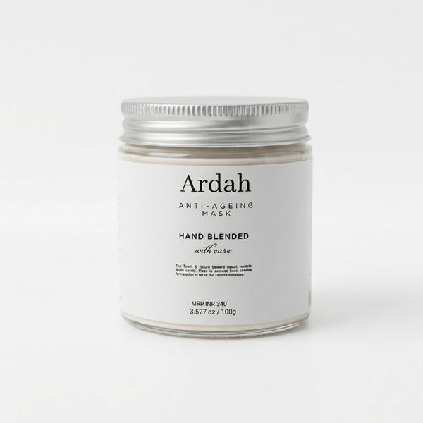 Ardah Anti-Aging Face Mask – Wrinkle Reduction & Firming Collagen Boost Treatment