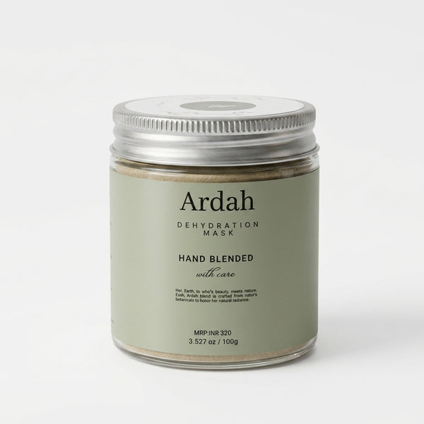 Ardah Intensive Dehydration Recovery Mask – Deep Hydration & Moisture Barrier Repair Treatment