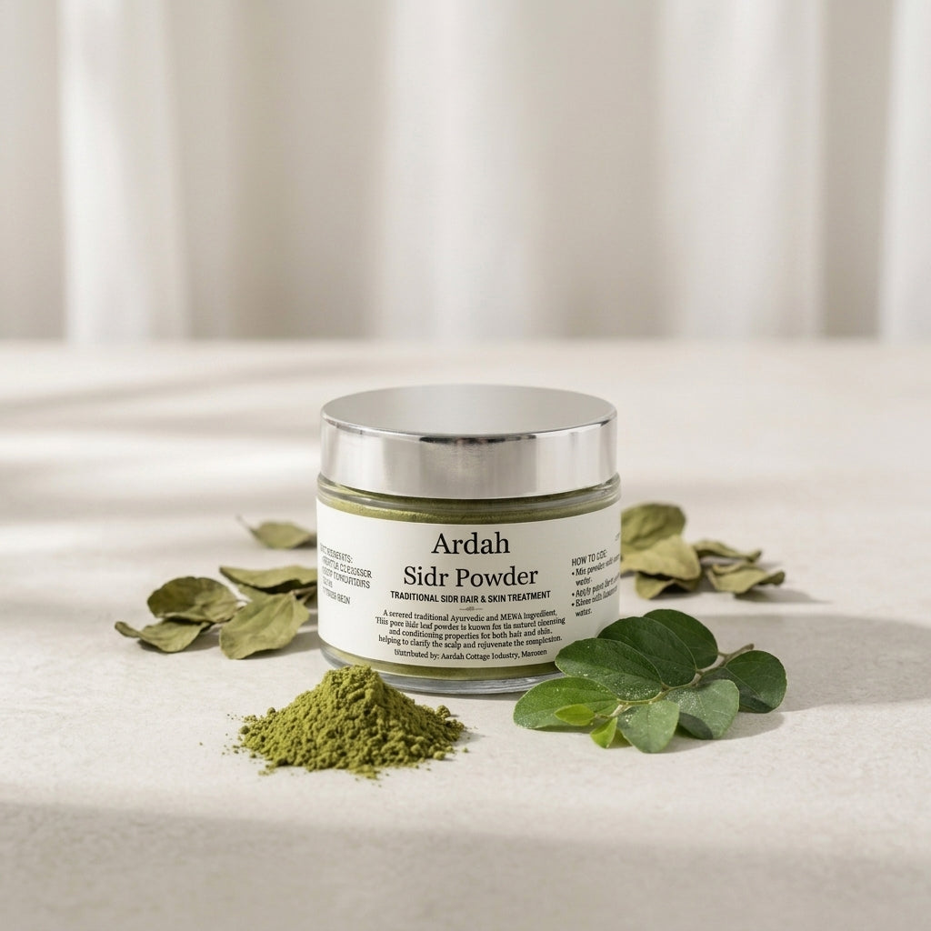 Ardah Sidr Powder – Natural Hair Growth, Scalp Nourishing & Skin Care Treatment