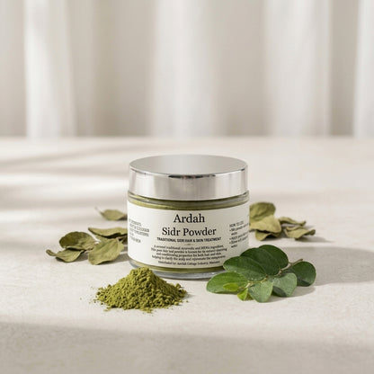 Ardah Sidr Powder – Natural Hair Growth, Scalp Nourishing & Skin Care Treatment