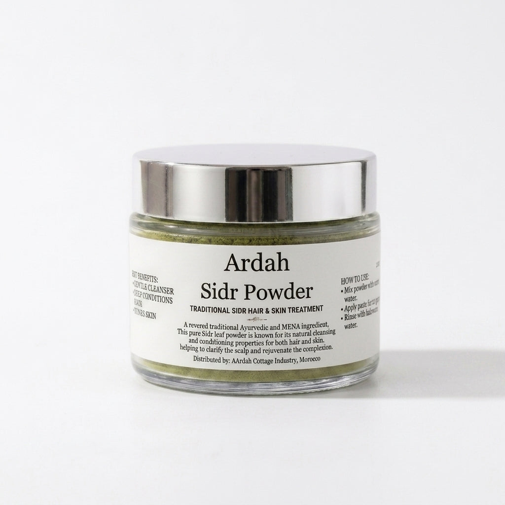 Ardah Sidr Powder – Natural Hair Growth, Scalp Nourishing & Skin Care Treatment