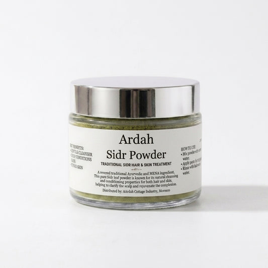Ardah Sidr Powder – Natural Hair Growth, Scalp Nourishing & Skin Care Treatment