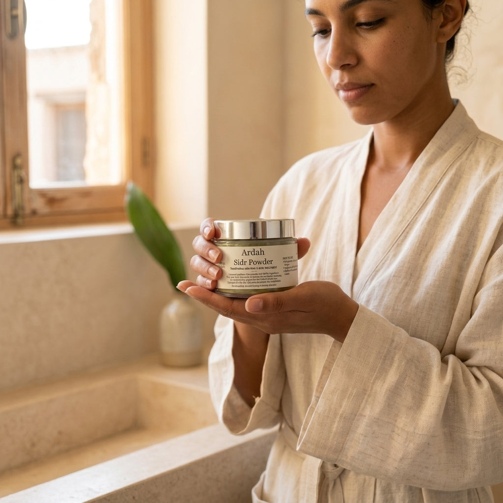Ardah Sidr Powder – Natural Hair Growth, Scalp Nourishing & Skin Care Treatment