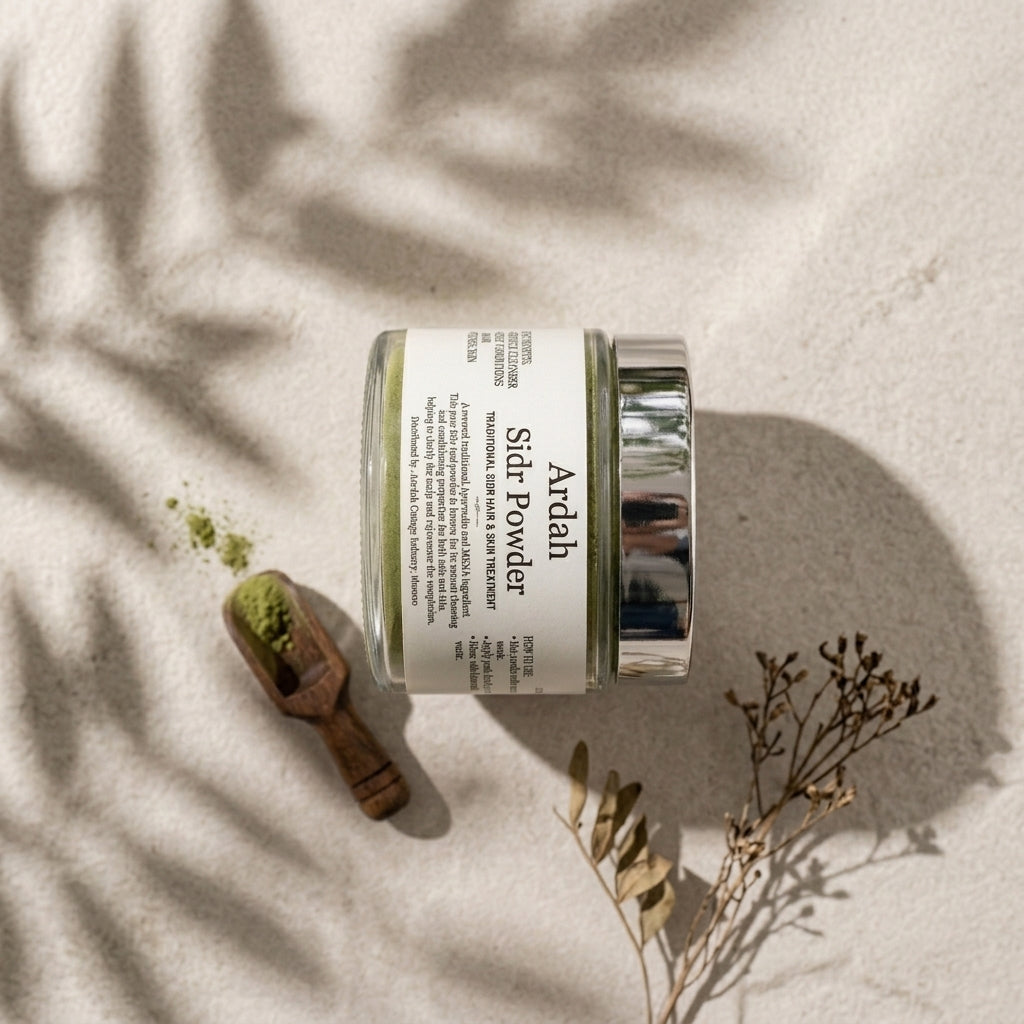 Ardah Sidr Powder – Natural Hair Growth, Scalp Nourishing & Skin Care Treatment