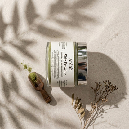 Ardah Sidr Powder – Natural Hair Growth, Scalp Nourishing & Skin Care Treatment